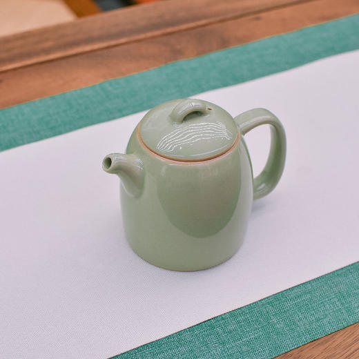 羽诗制造出品 湖山诗韵套装茶具茶巾文创礼盒 商品图2