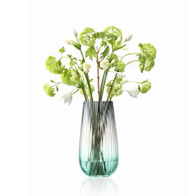英国进口LSA玻璃春风/水绿系列轻奢水晶玻璃花瓶