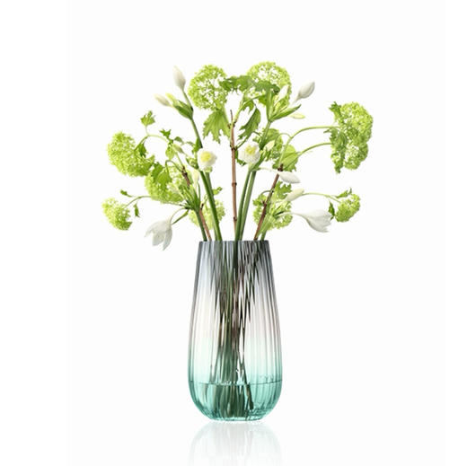 英国进口LSA玻璃春风/水绿系列轻奢水晶玻璃花瓶 商品图0