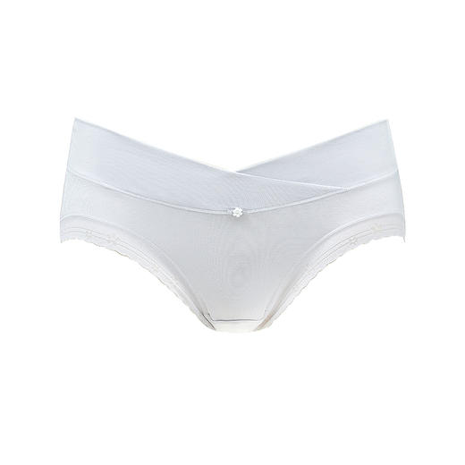 都市丽人功能系列人孕哺期可穿棉三角裤女士内裤低腰三角裤LK37A2 商品图5