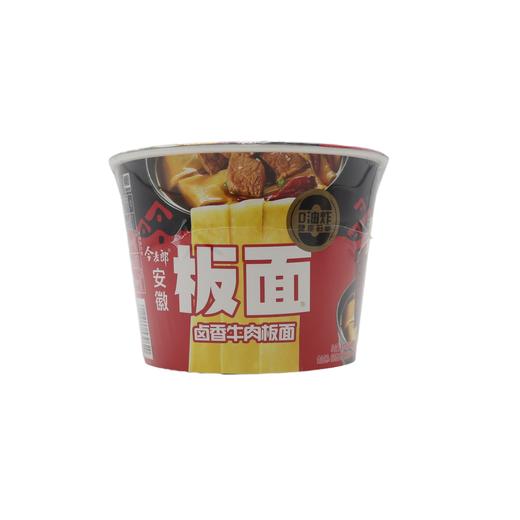 今麦郎板面卤香牛肉板面143g(6921555539620) 商品图0