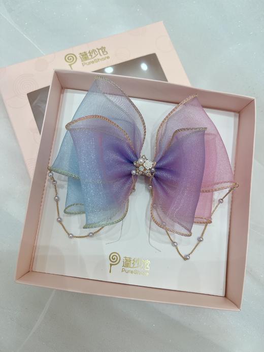 儿童精美蝴蝶结发饰 商品图3