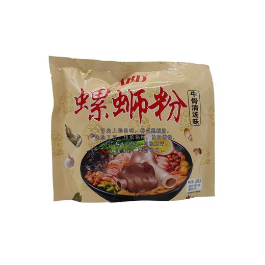 ABD螺蛳粉牛骨清汤味袋装268g(6971890871411) 商品图0