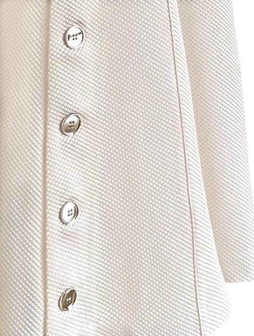 TYNVIE 金扣喇叭裤-燕麦色 商品图6