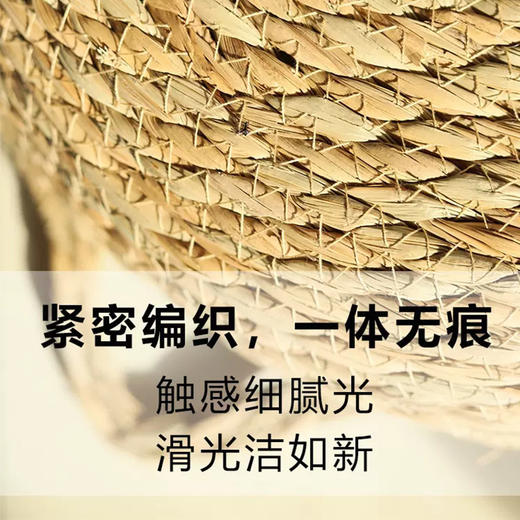 藤编猫窝狗窝四季通用猫咪睡觉垫子夏天猫抓板夏季凉窝可拆洗草编 商品图4