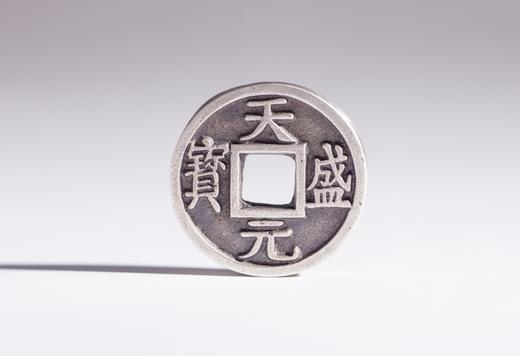 矩德泉坊 纯银手作  天盛元宝背西厚重（2.2厘米版）500 商品图0