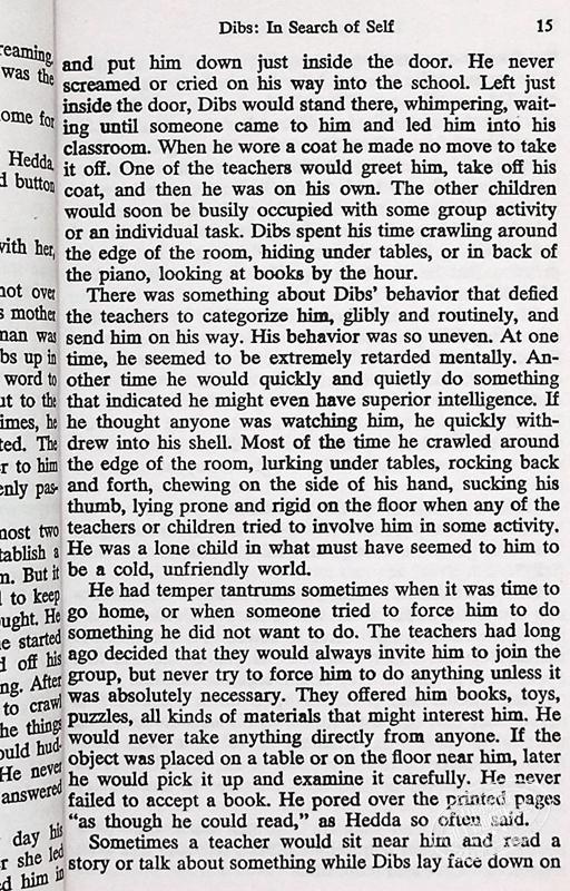 【中商原版】迪布斯寻找自我 英文原版 Dibs in Search of Self Virginia M Axline 商品图5