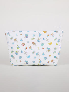 callisto纯亚麻收纳包  SOBAG005WH