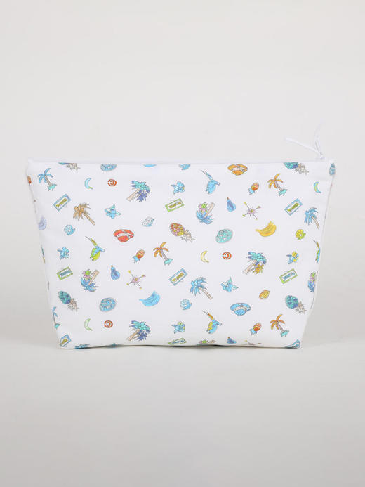 callisto纯亚麻收纳包  SOBAG005WH 商品图0