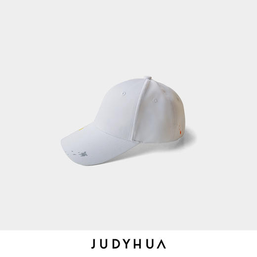 JUDYHUA 艺术家系列丙烯飞溅棒球帽 商品图4