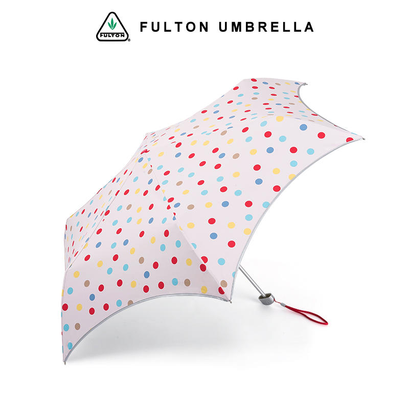 Fulton富尔顿英国进口雨伞女晴雨两用夏日防晒防紫外线轻便