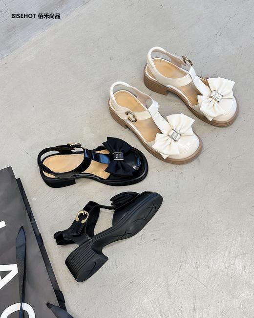 新品小清新中空鞋772B32554 商品图0