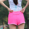 【专业级】JINNMIX轻力防水腰包内衬运动短裤男女通码 桃花粉 商品缩略图2