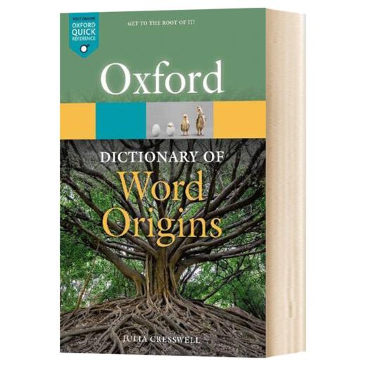 英文原版 Oxford Dictionary of Word Origins 牛津英语词汇来源字典 英文版 商品图1