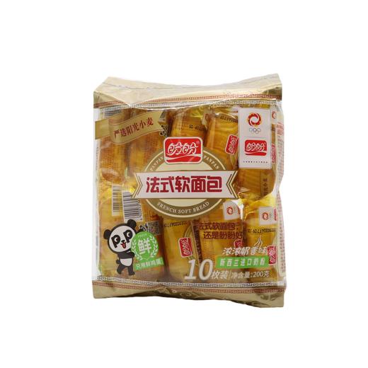 盼盼软面包-奶香味200g（6920912353657） 商品图0