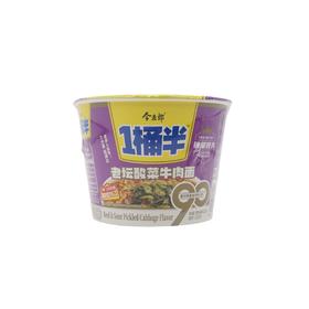 今麦郎一桶半老坛酸菜152g（6921555522417）