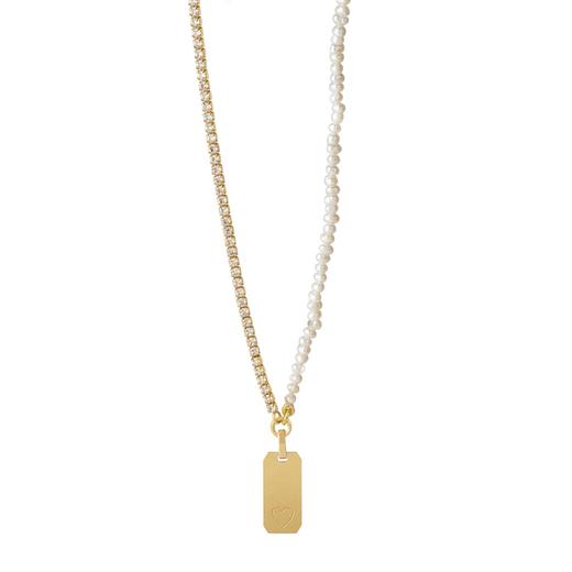 北京仓｜Barbóra-Rainbow Lora-珍珠 锆石 项链/腰链（多种戴法）［希腊设计师] 商品图4