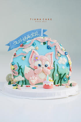 【手绘定制款】可可爱爱玲娜贝尔