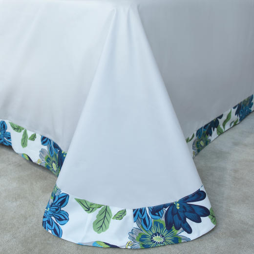 60S贡缎印花四件套-微澜 商品图4