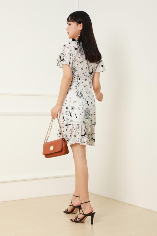 L.Fleuri 星空印花连衣裙 12741 商品图3