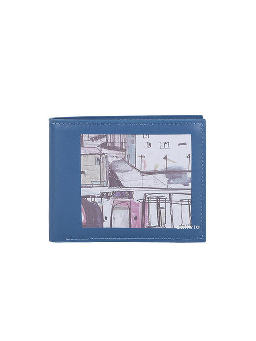 callisto银包名片夹  SPCPE010BL 商品图0