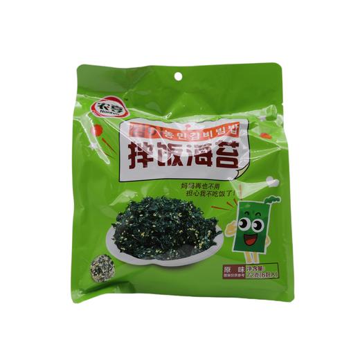 农亨拌饭海苔原味72g（6930058205529） 商品图0