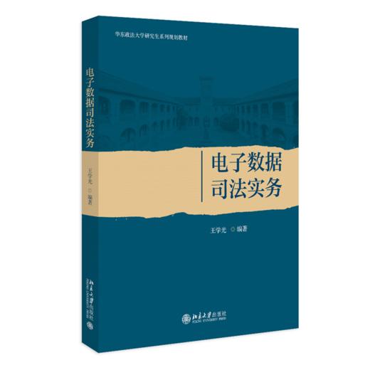 电子数据司法实务 王学光 北京大学出版社 商品图0