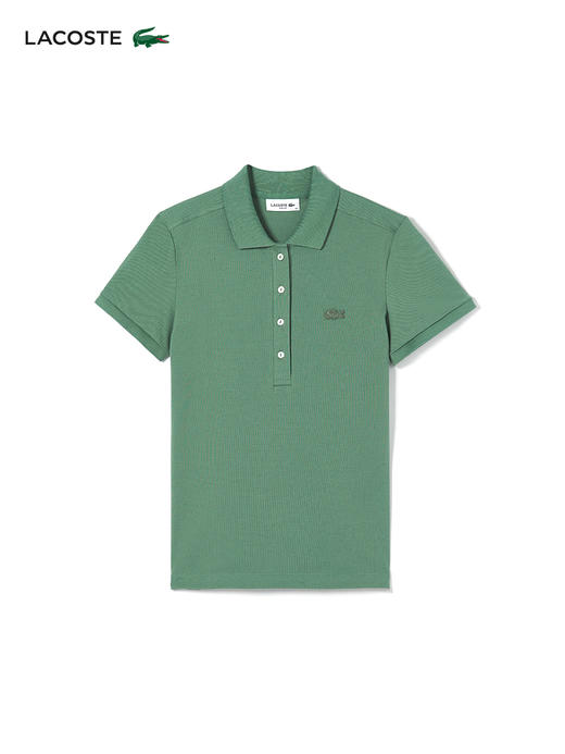 【海南专供价】Lacoste春夏女士短袖POLOPF5462-98 商品图4