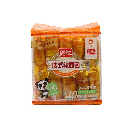 盼盼软面包-香橙味200g（6920912353664） 商品图0