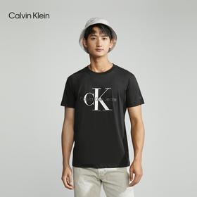 CK T恤男  J320770-BEH .100%COTTON