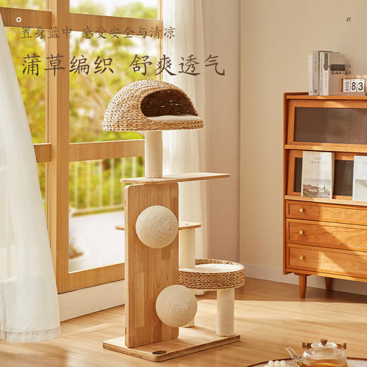 兽牌蒲素系列猫爬架 商品图4