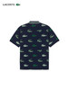 【海南专供价】Lacoste法国鳄鱼男装新款时尚潮流短袖POLO衫DH5181-10 商品缩略图1