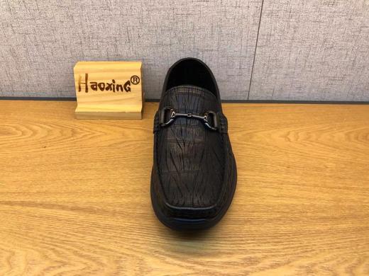 豪行2021年秋冬新品商务休闲真皮舒适软底男单鞋11353767专柜正品 商品图2