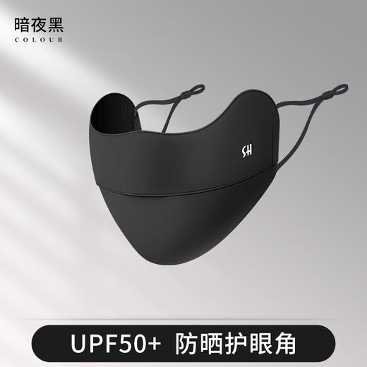【买一送一！渐变防晒冰丝口罩】夏季防晒口罩女冰丝透气3D立体高颜值防紫外线防尘护眼角防晒面罩 商品图9