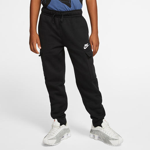 耐克 Nike Sportswear Club 大童（男孩）工装长裤 CQ4298 商品图1