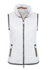 Frauenschuh - TRACY QUILTED VEST - GLACIER - 女装 - 背心 - 冰川白 商品缩略图0
