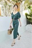 Eifini伊芙丽 高腰复古法式连体裤 16125 商品缩略图1