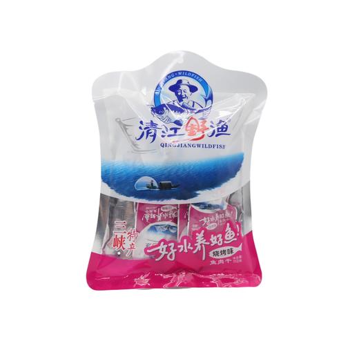 土老憨烧烤味休闲鱼110g（6935153704786） 商品图0