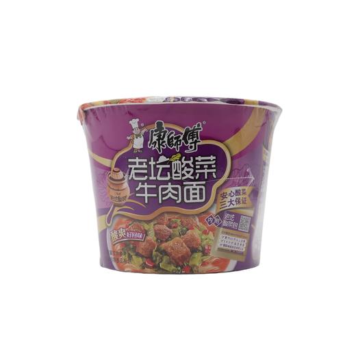 康师傅老坛酸菜桶面122g（6920734714070） 商品图0