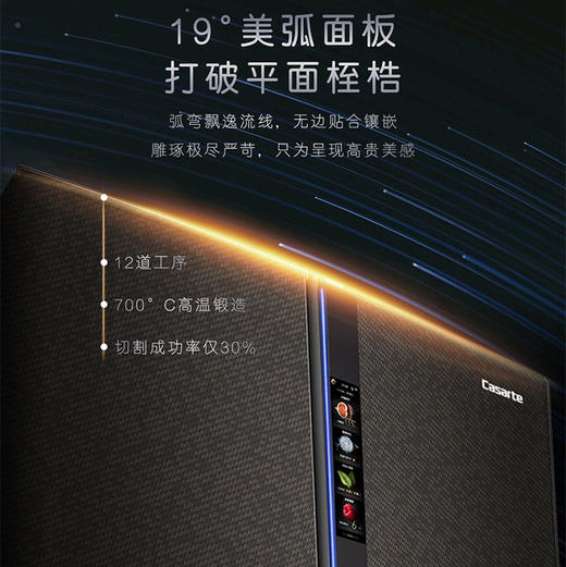 卡萨帝（Casarte）冰箱BCD-777WLCFDGAD5U1 商品图6