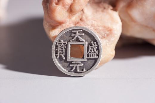 矩德泉坊 纯银手作  天盛元宝背西厚重（2.2厘米版）500 商品图7