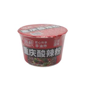 陈村桶装重庆酸辣粉正宗酸辣味110g(6942628020241)