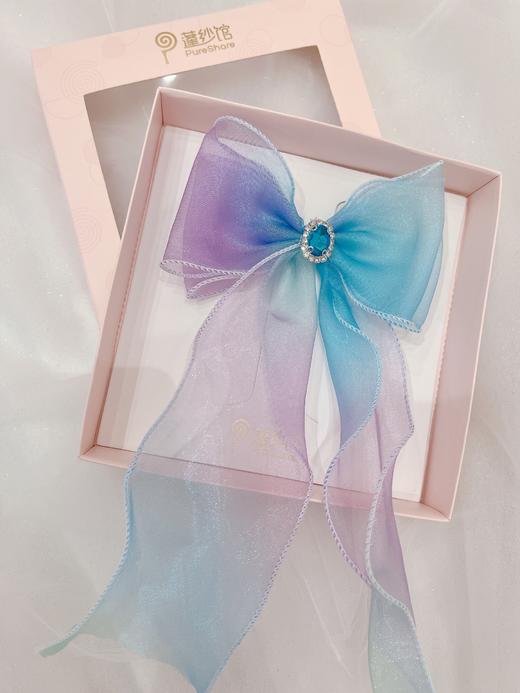 儿童精美蝴蝶结发饰 商品图4