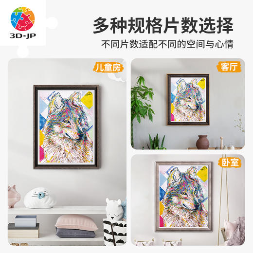 心选定制  H3193 土居弘亮 - 明日之星 - 灰狼 商品图2