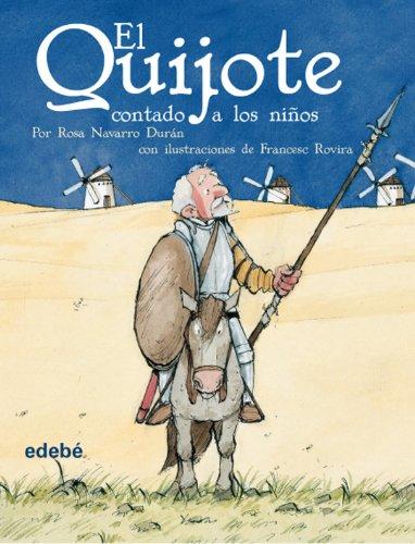 El Quijote contado a los niños 商品图0