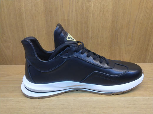 2021秋季新款豪行真皮舒适休闲男鞋11397077时尚系带高帮短靴正品 商品图2