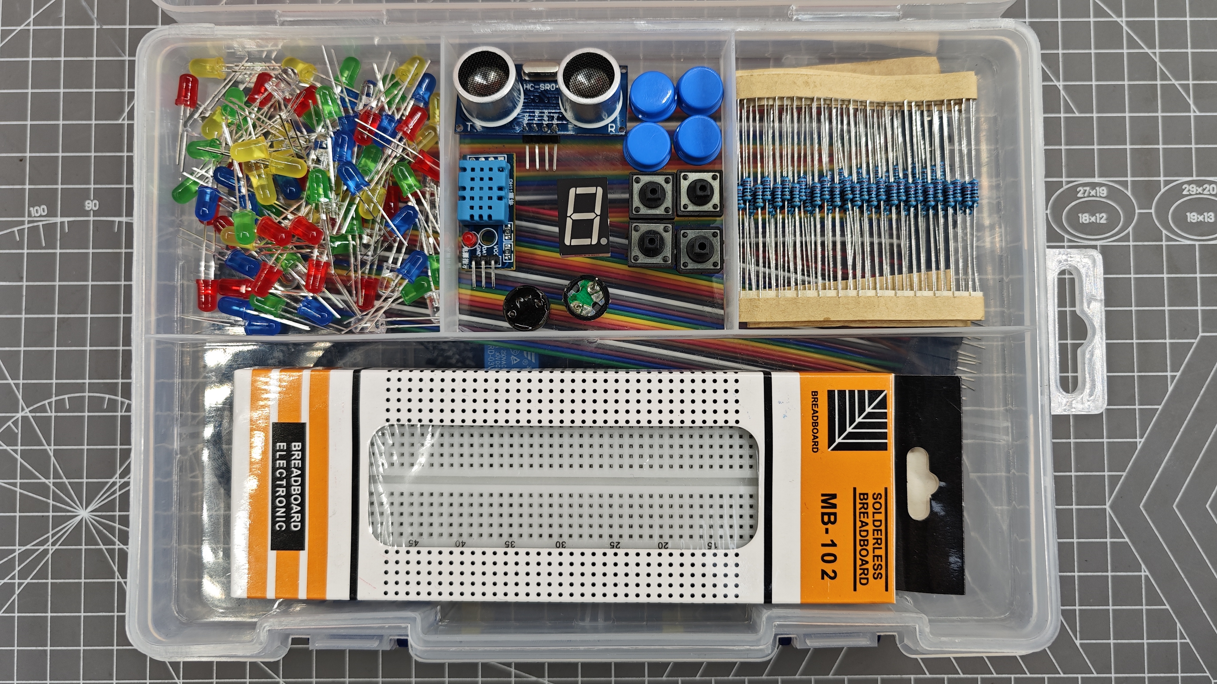 ESP32物联网基础套件