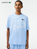 【海南专供价】Lacoste法国鳄鱼男装新款潮流印花休闲宽松圆领T恤TH5511-98 商品缩略图2
