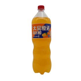 大窑橙诺柑橘汁汽水1.3L（6974800840910）