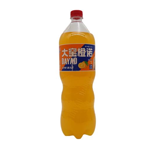 大窑橙诺柑橘汁汽水1.3L（6974800840910） 商品图0